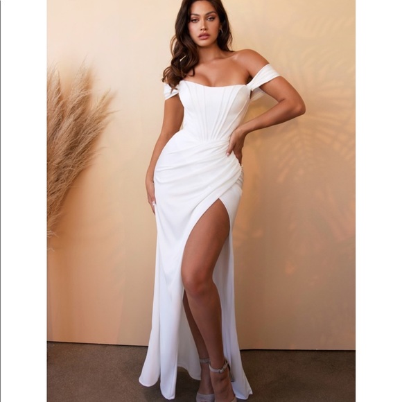 Cinderella Divine Dresses & Skirts - Satin Corset Bridal Gown